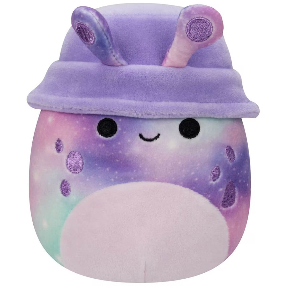 squishmallow alien with bucket hat