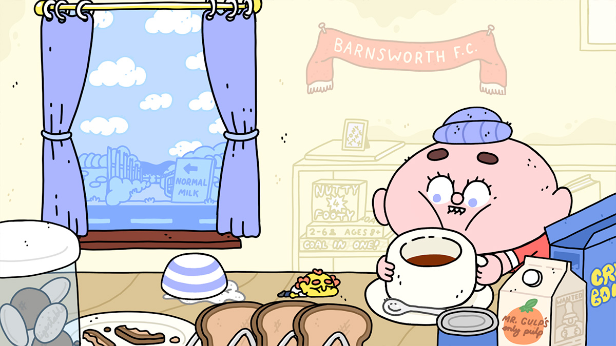 Thank Goodness You're Here: Big cup of tea