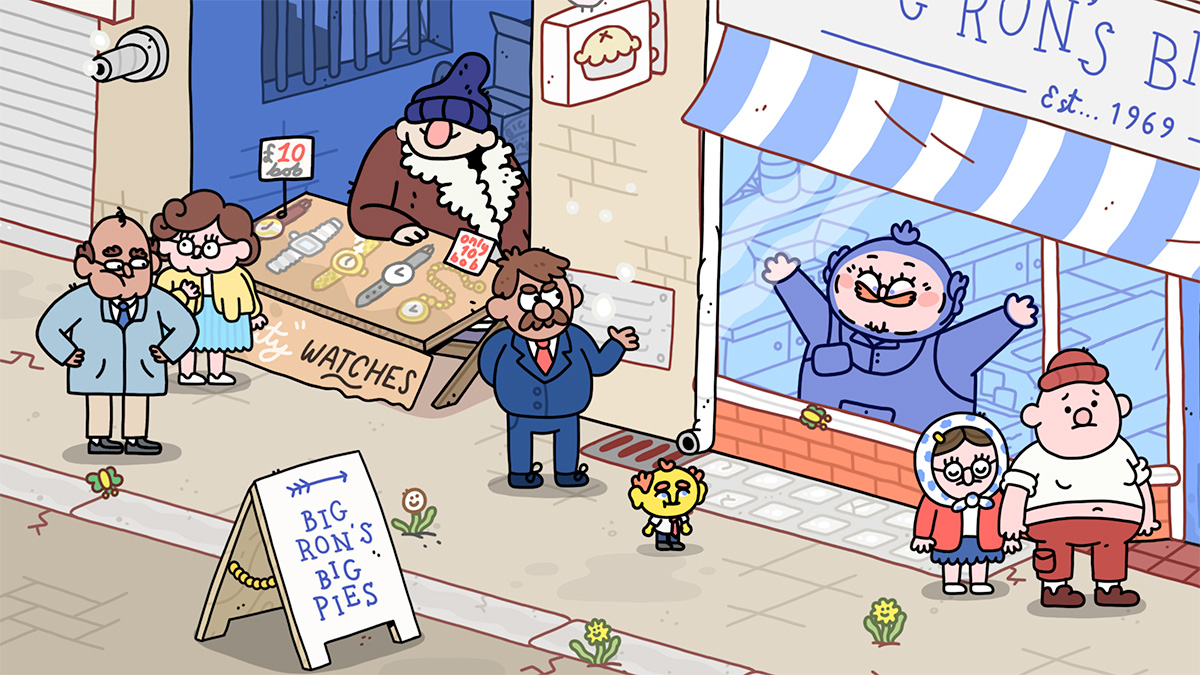 Thank Goodness You're Here: Big Ron's Big Pies