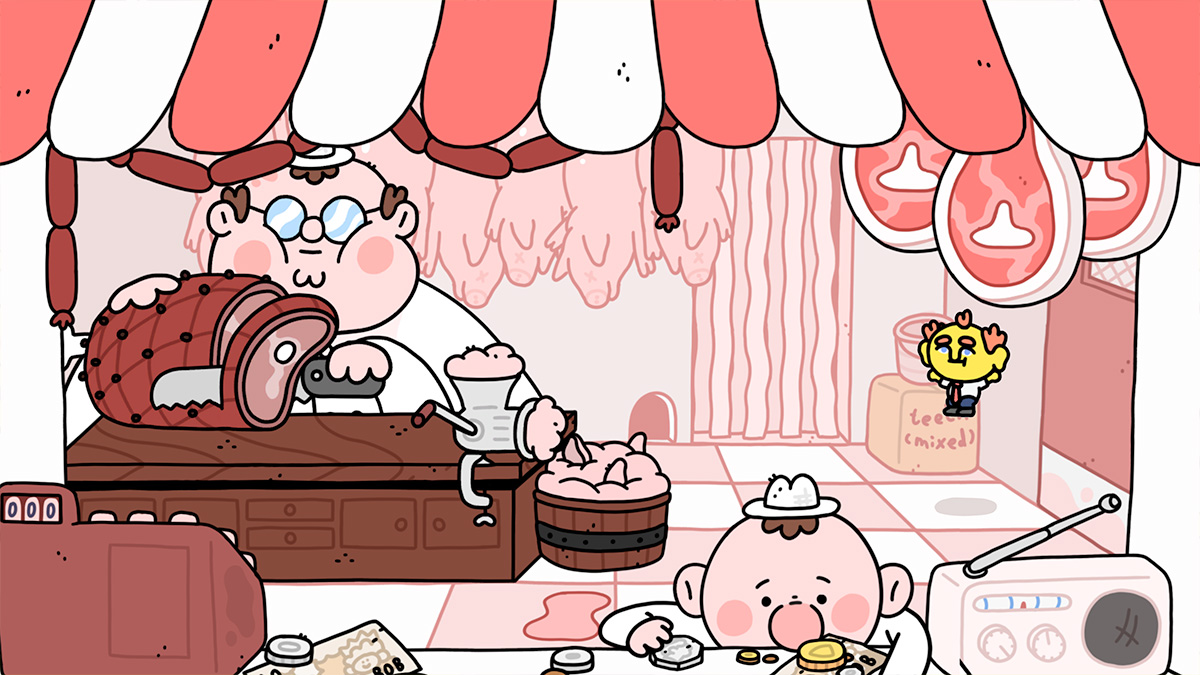 Thank Goodness You're Here: Butchers