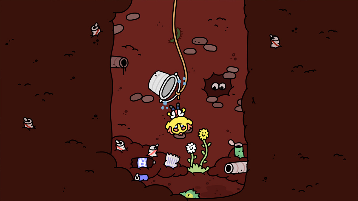 Thank Goodness You're Here: In well