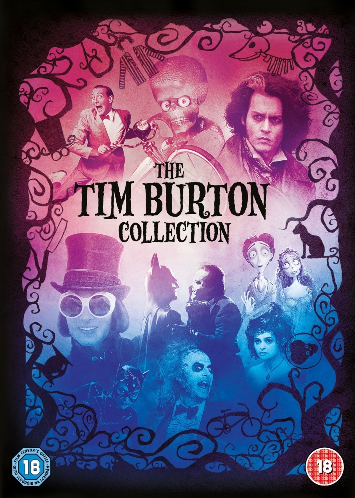 the time burton collection