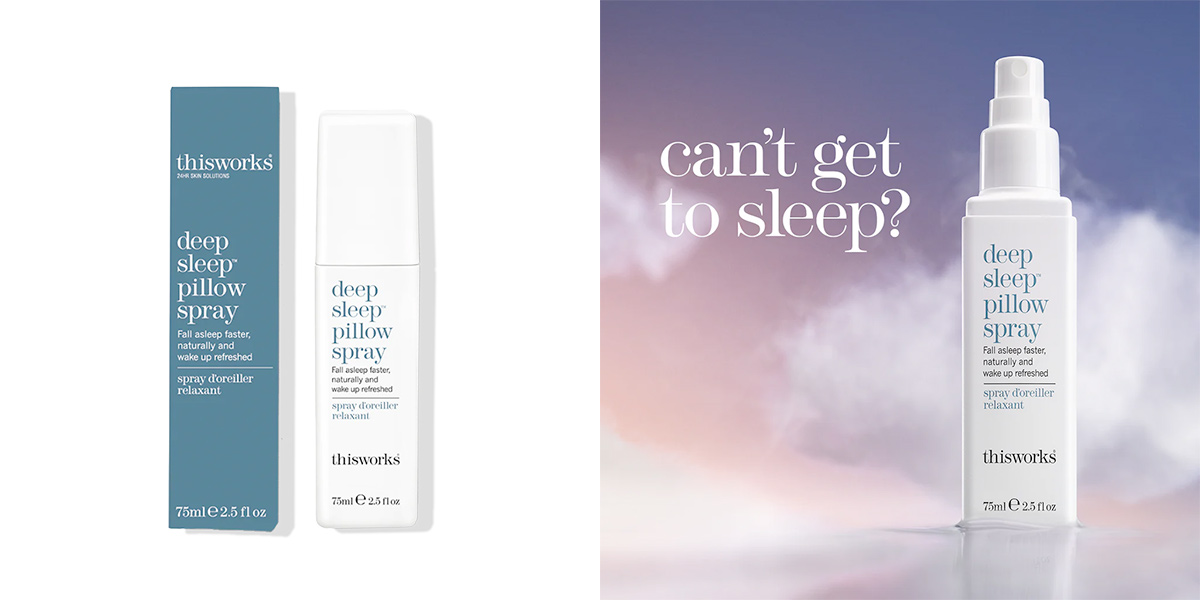 This Works Deep Sleep Pillow Spray