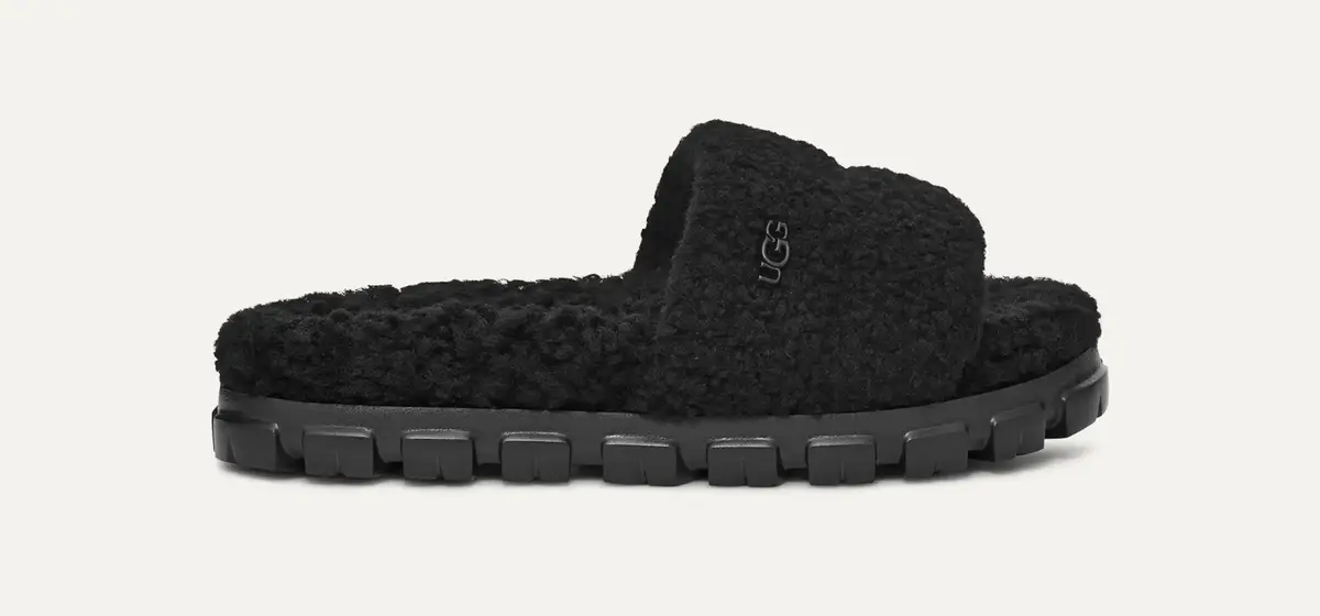 ugg cozetta curly slippers