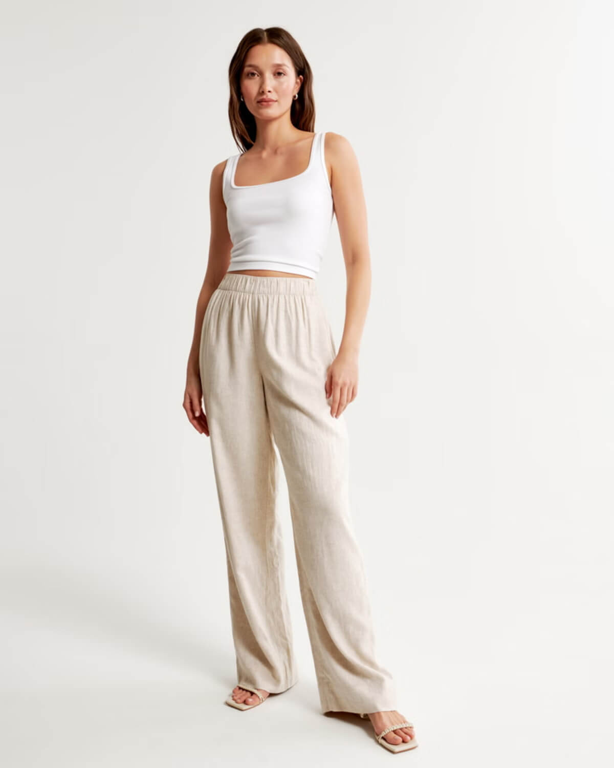 abercrombie linen pants