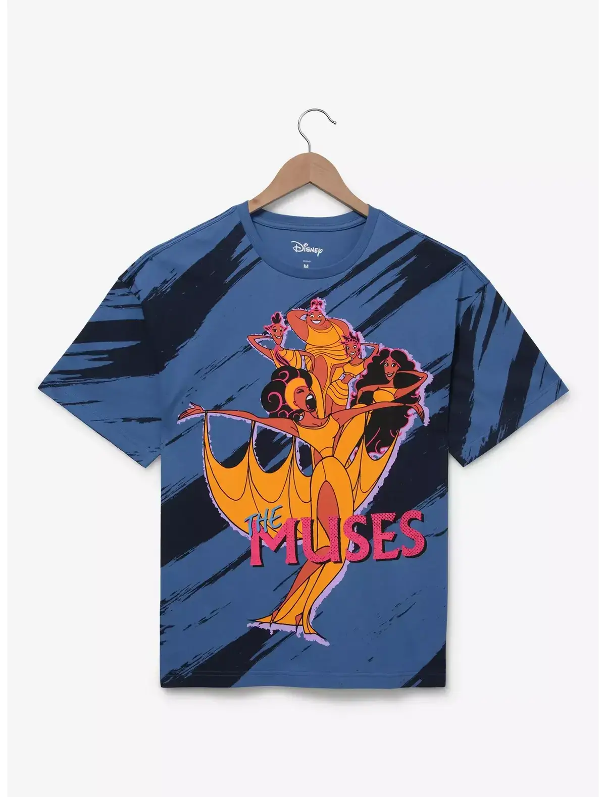 boxlunch hercules muses portrait tee