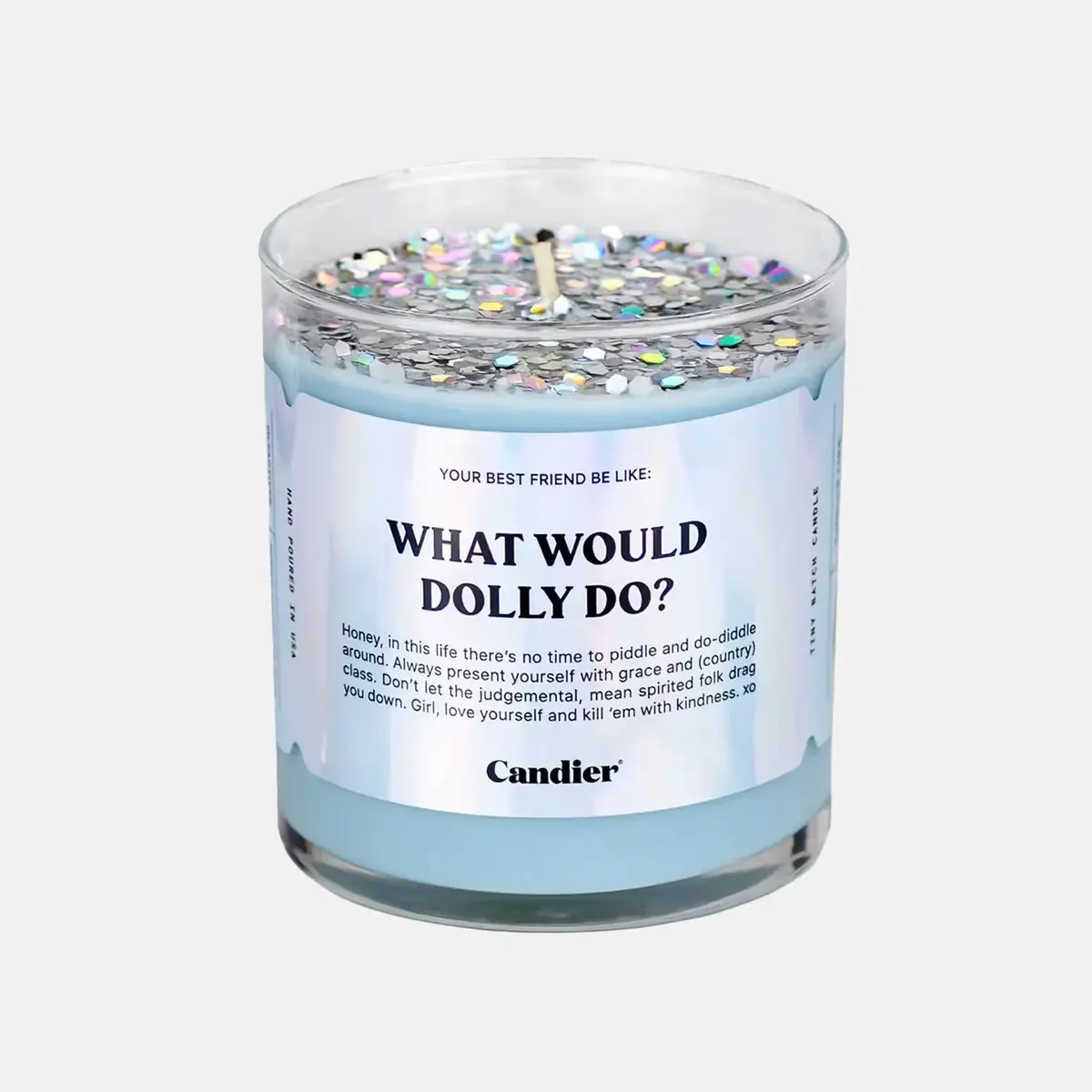 candier dolly parton candle