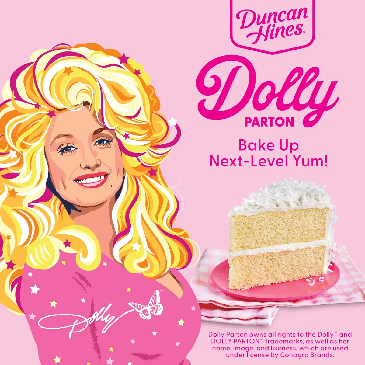 dolly parton coconut cake mix