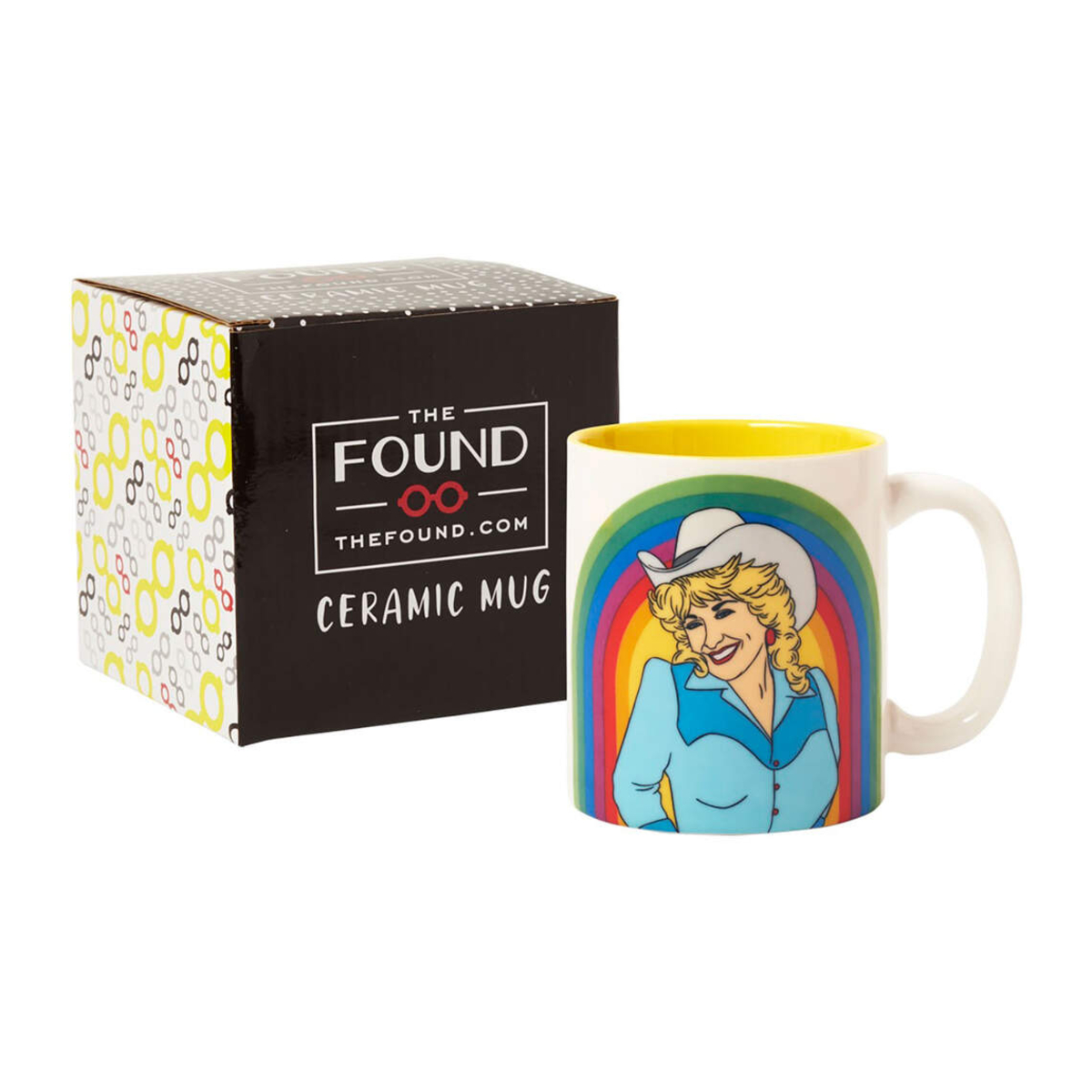 hallmark found dolly mug