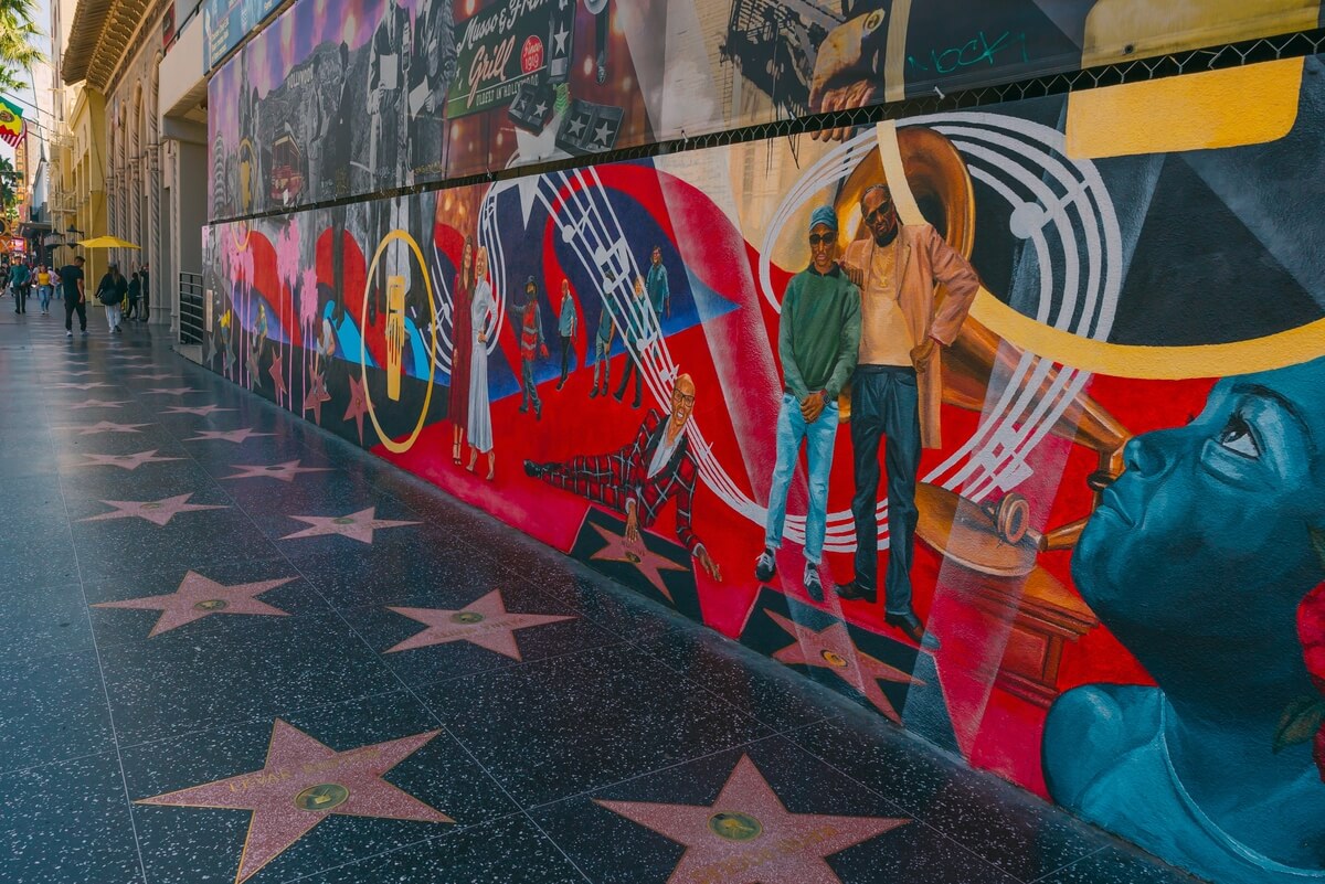 hollywood walk of fame