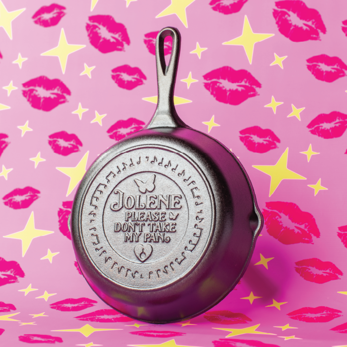 lodge cast iron dolly jolene skillet