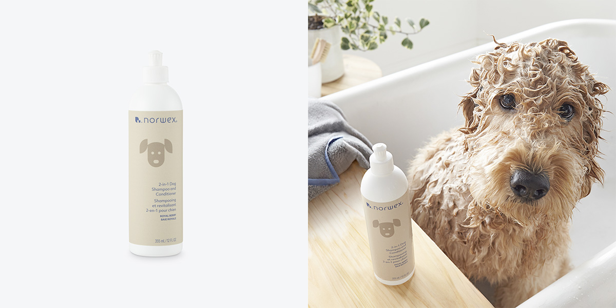 Leveret Dog's Solid Classic Color Pajamas