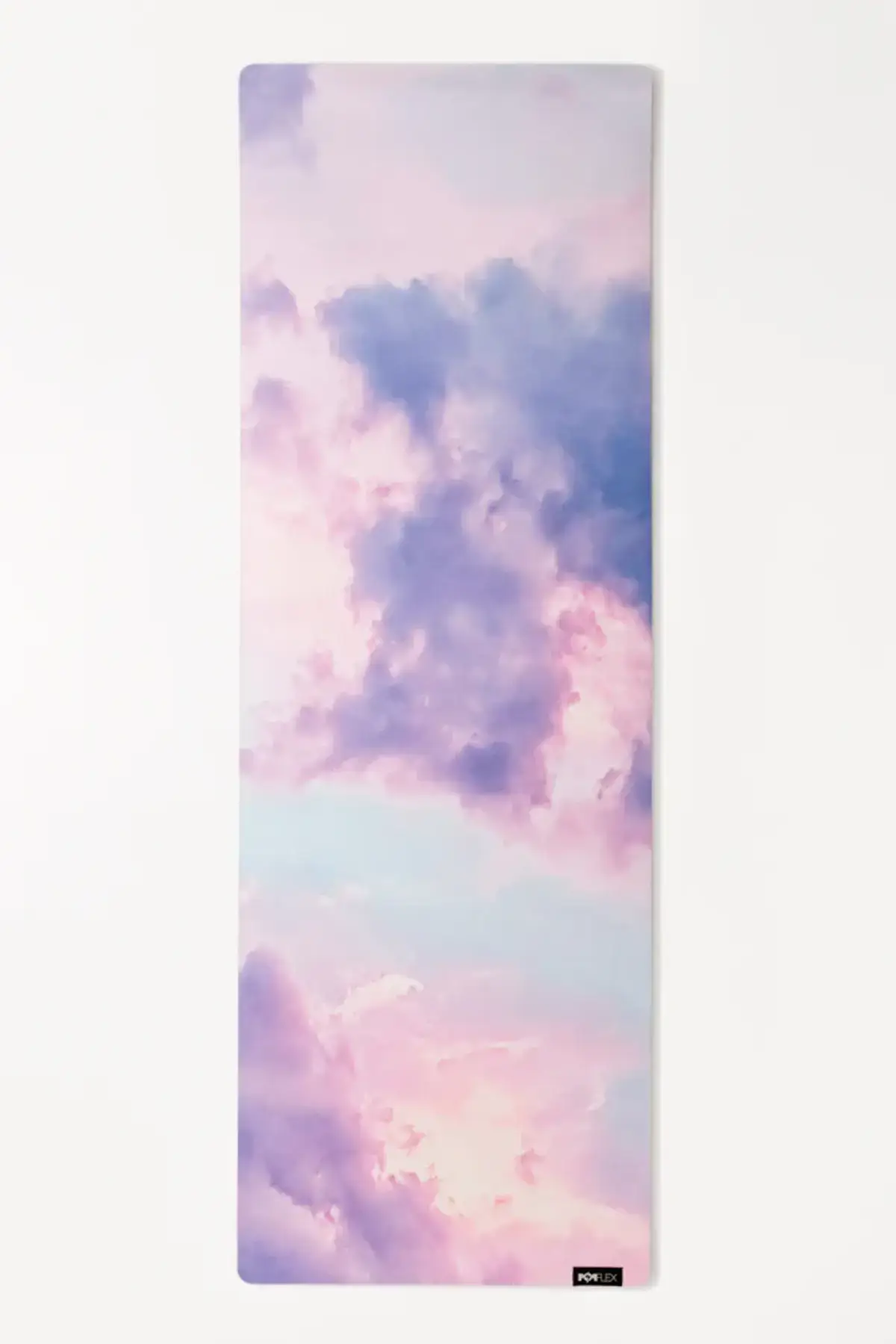 popflex vegan suede clouds yoga mat