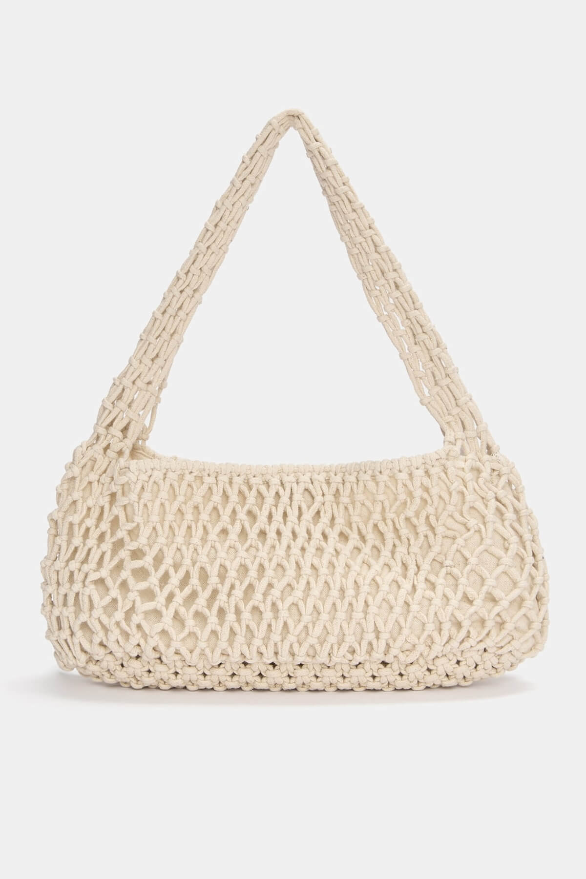 pull bear mesh shoulder bag