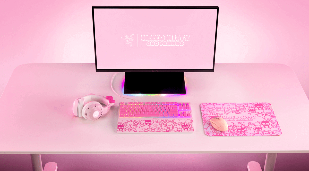 Razer x Hello Kitty and Friends Gaming Collection Overview
