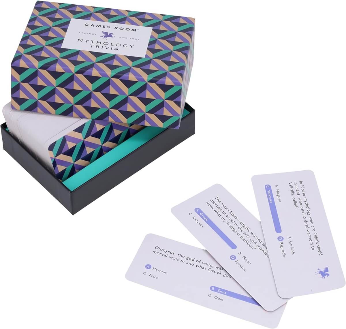 ridley's mythology trivia