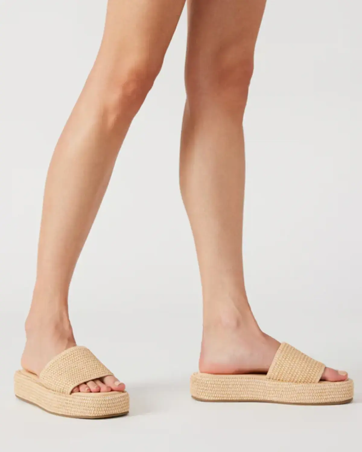 steve madden beachy natural sandal