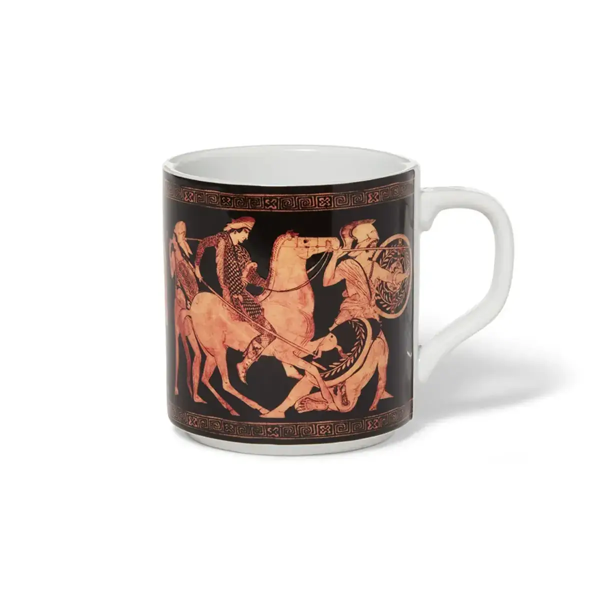 the met greek vase mug