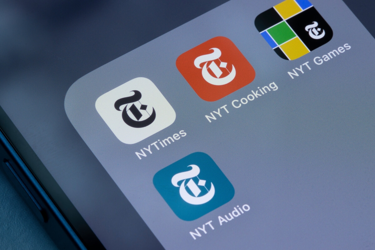 the new york times apps