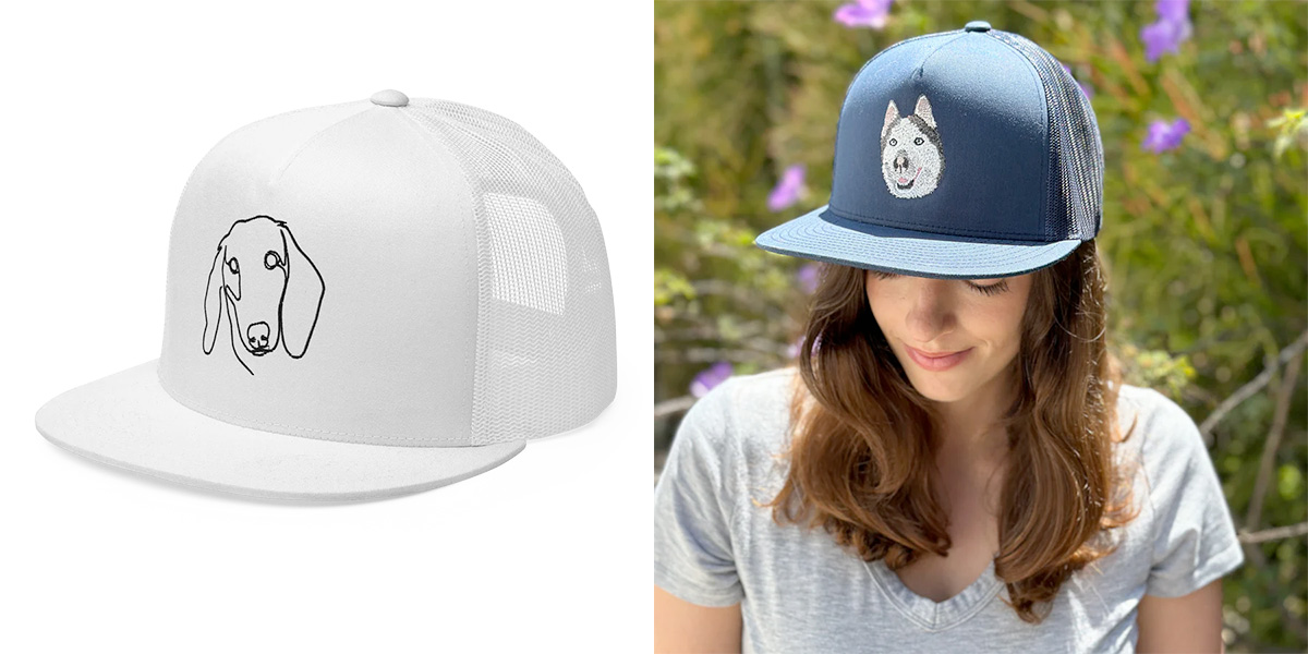 West & Willow Custom Embroidered Pet Dad Hat