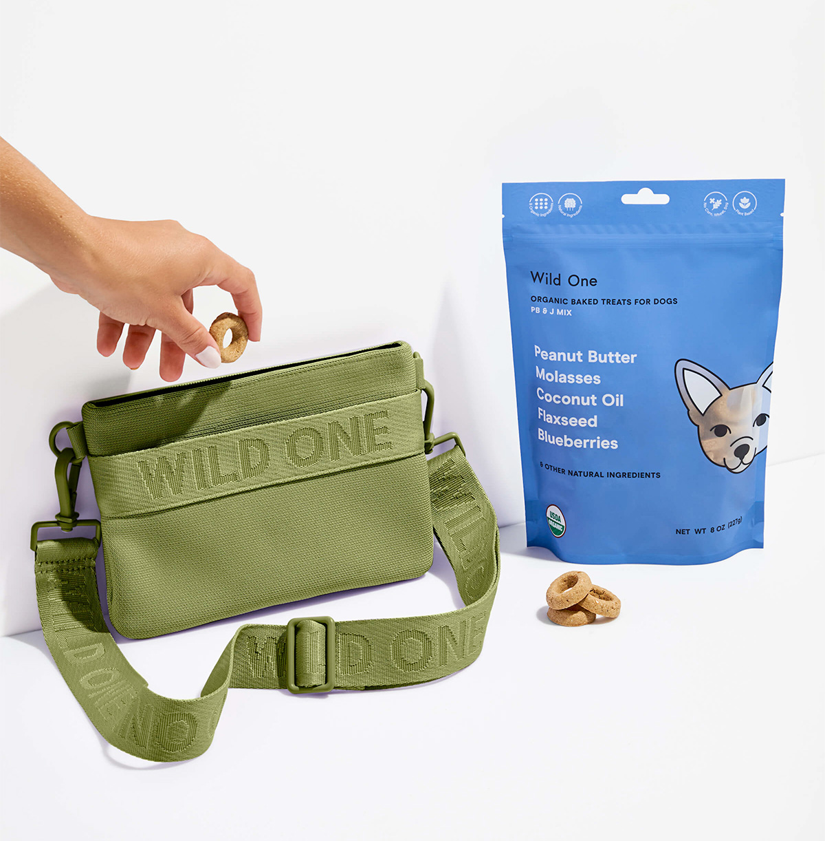 West & Willow Custom Embroidered Pet Dad Hat