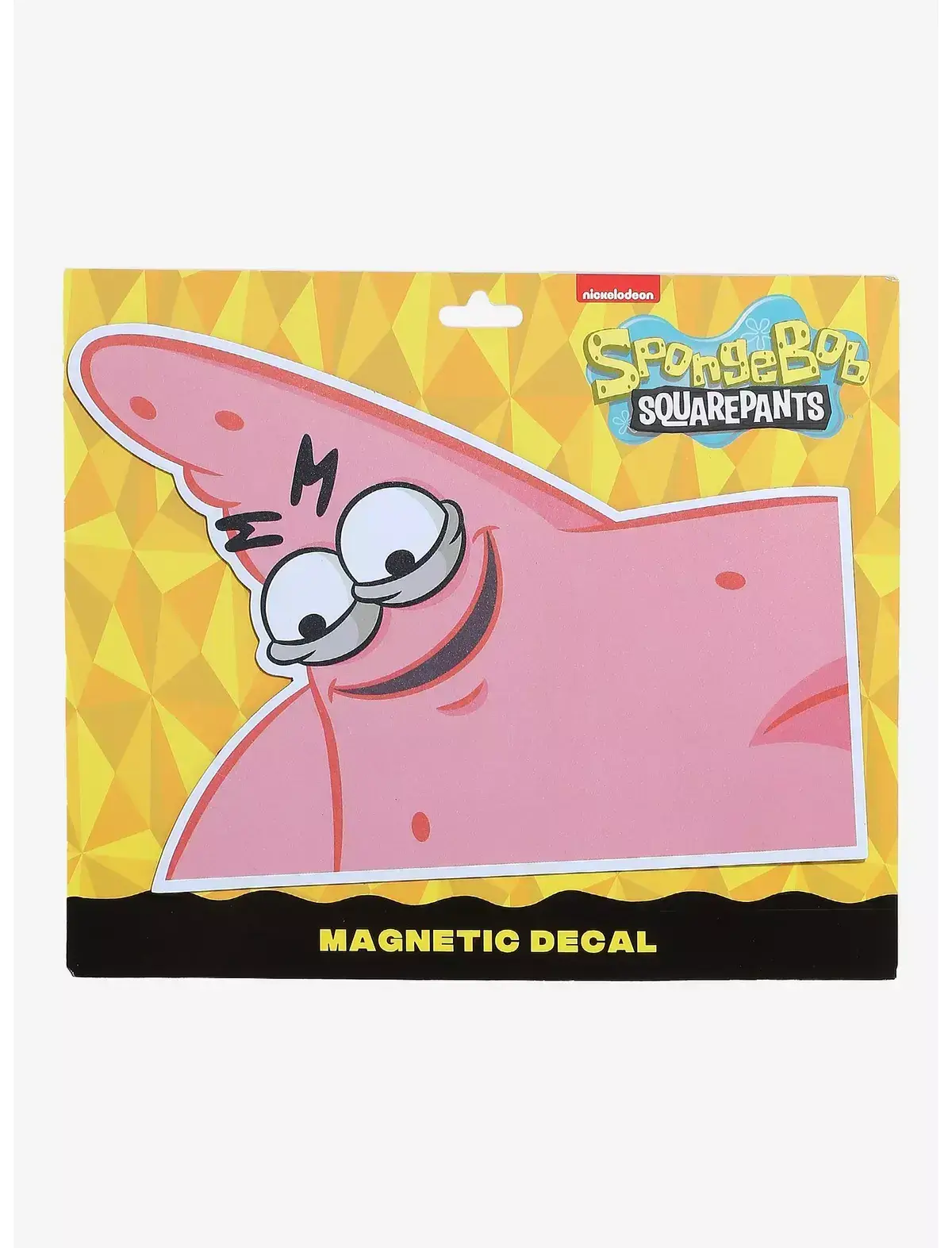 hot topic evil patrick decal