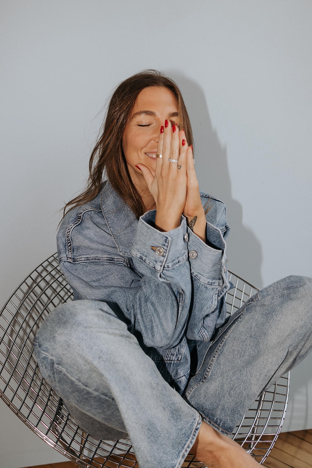 Jacq Gould Hand on Heart