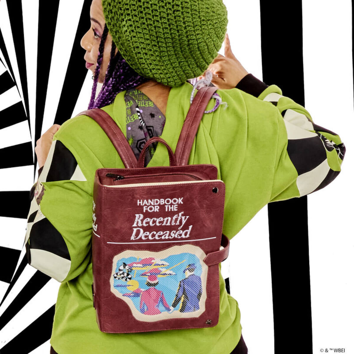 loungefly beetlejuice backpack