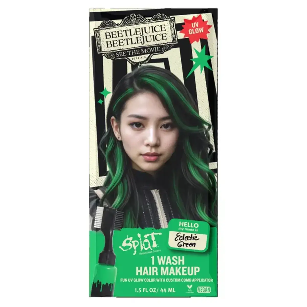 splat beetlejuice hair dye