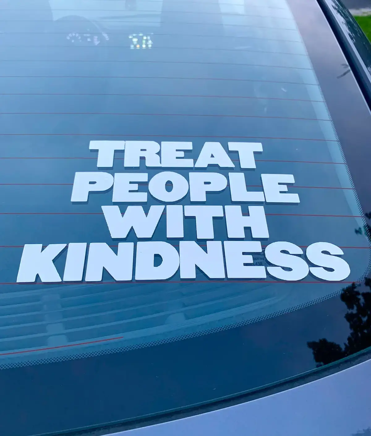 sweet daydream co kindness decal