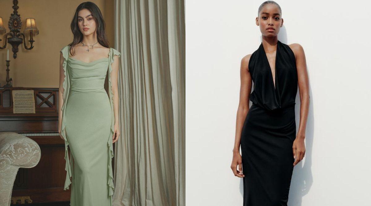 affordable black tie dresses