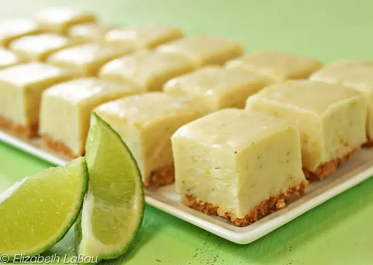 the spruce eats key lime fudge