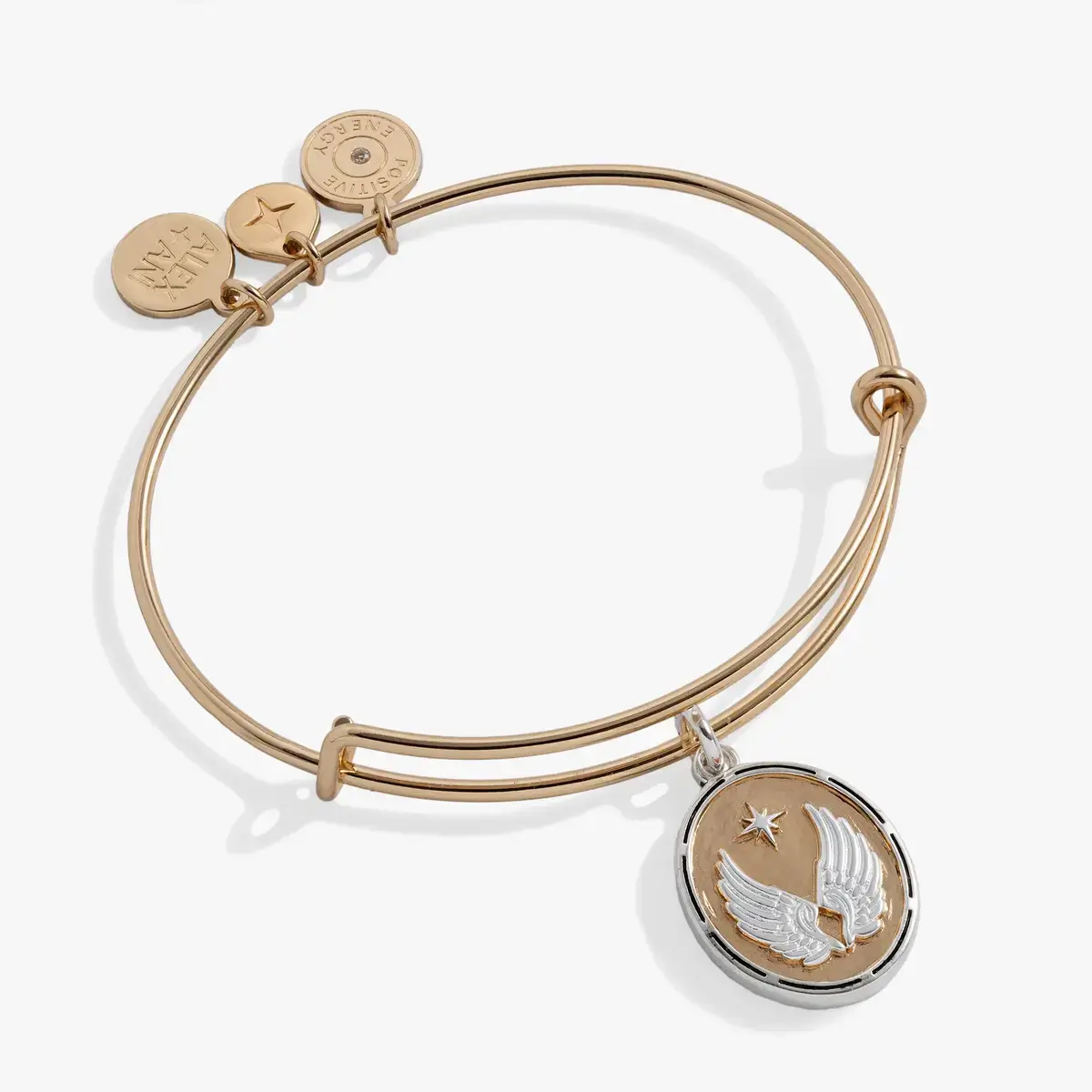alex ani guardian angel bangle