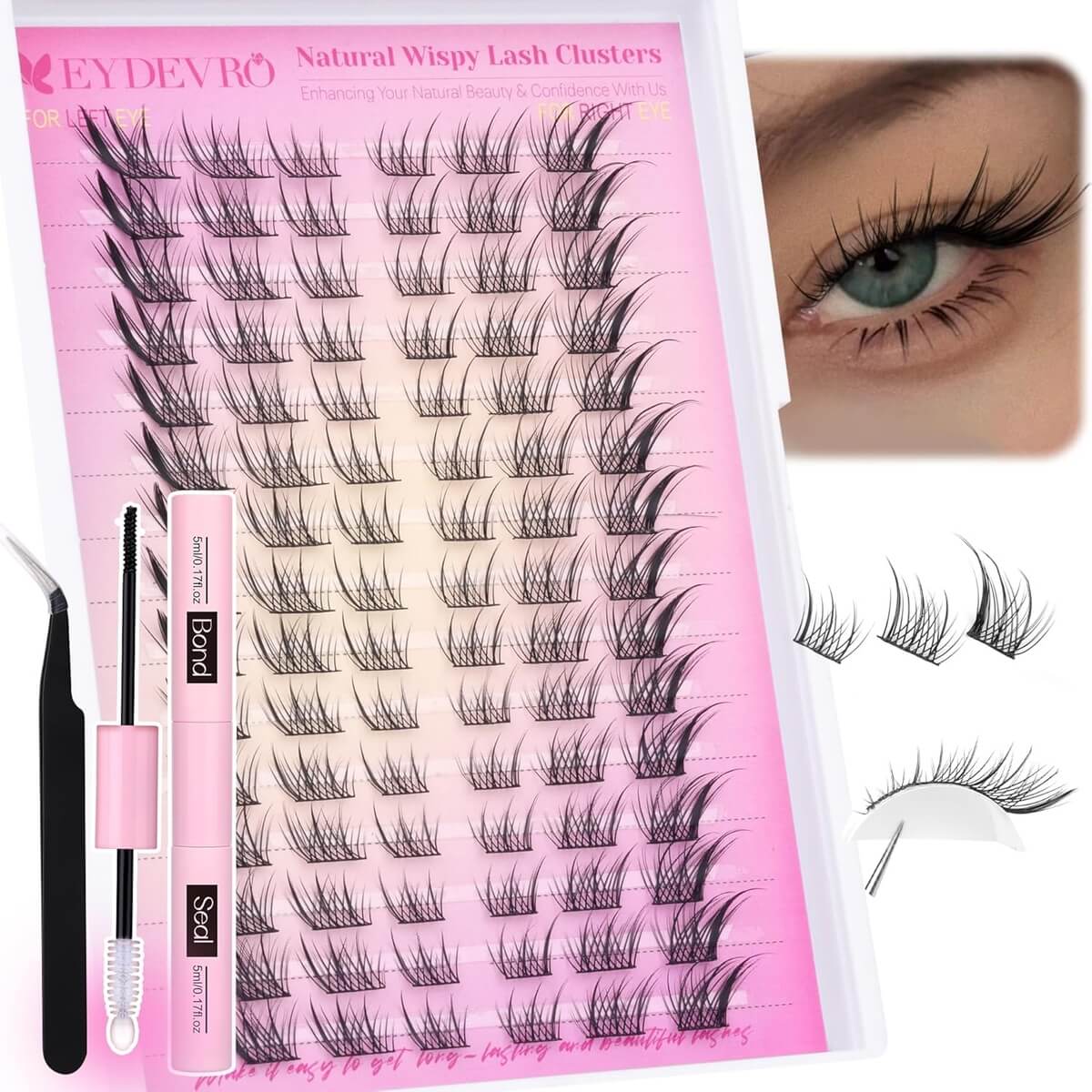 amazon manga cluster lash kit