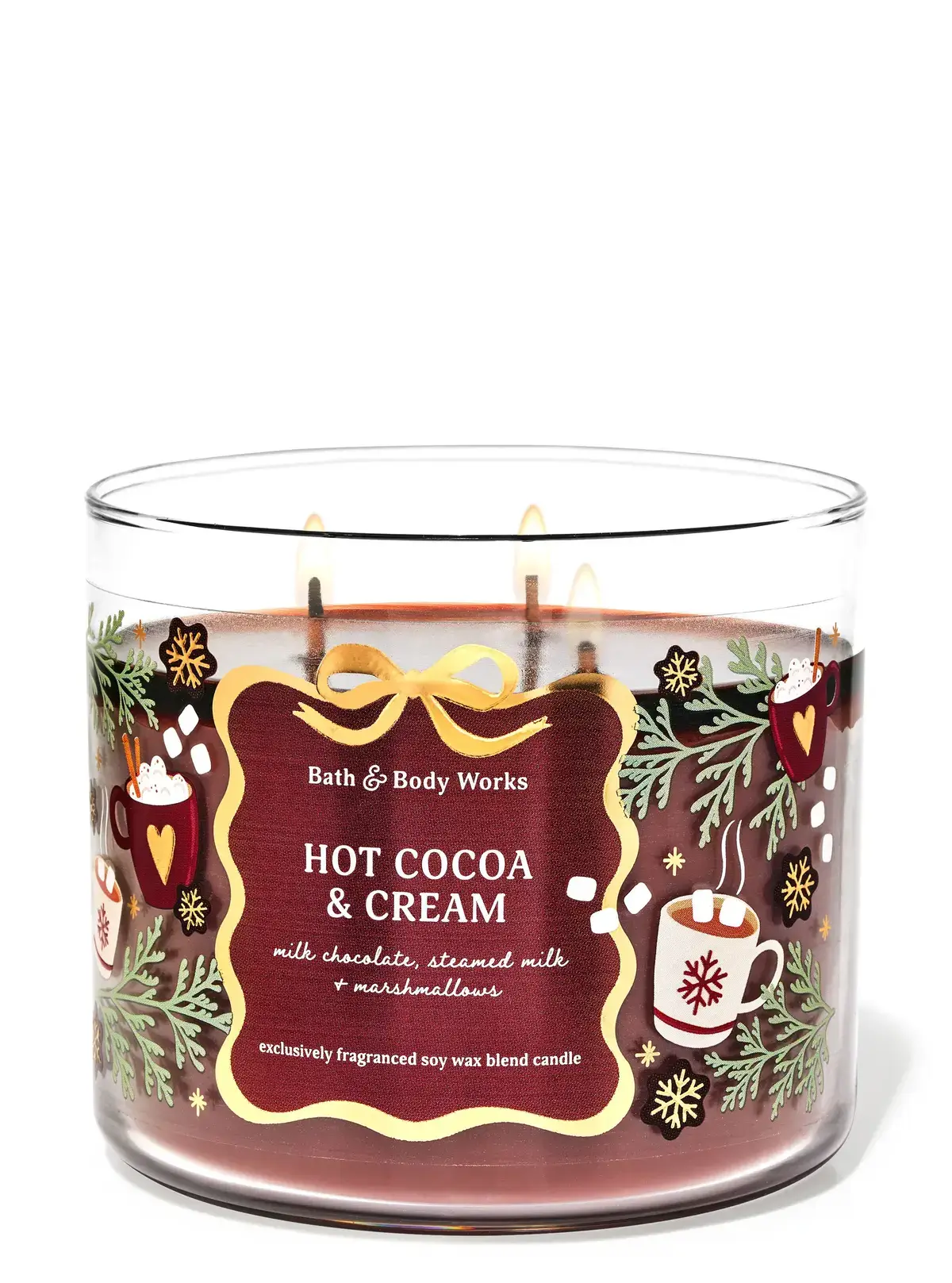 bath and body works hot cocoa and cream