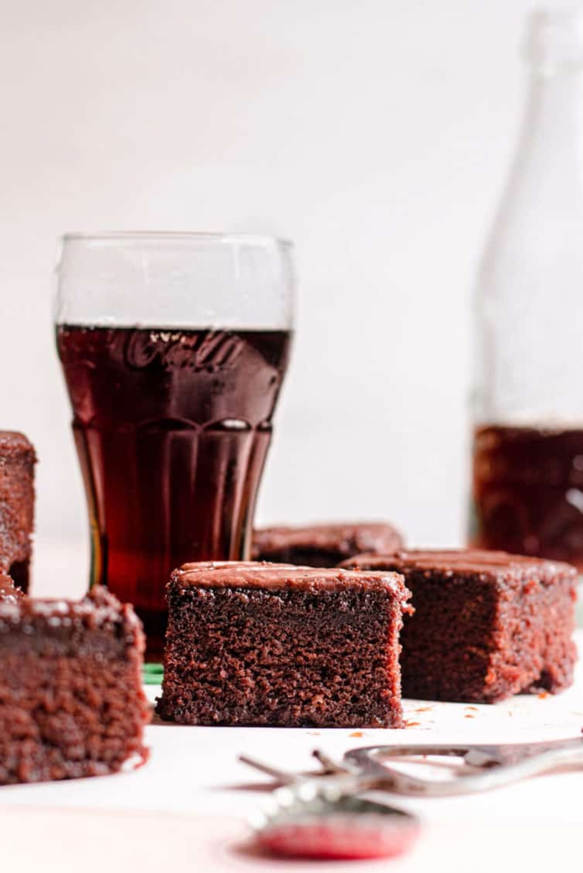 brown eyed baker cola chocolate cake