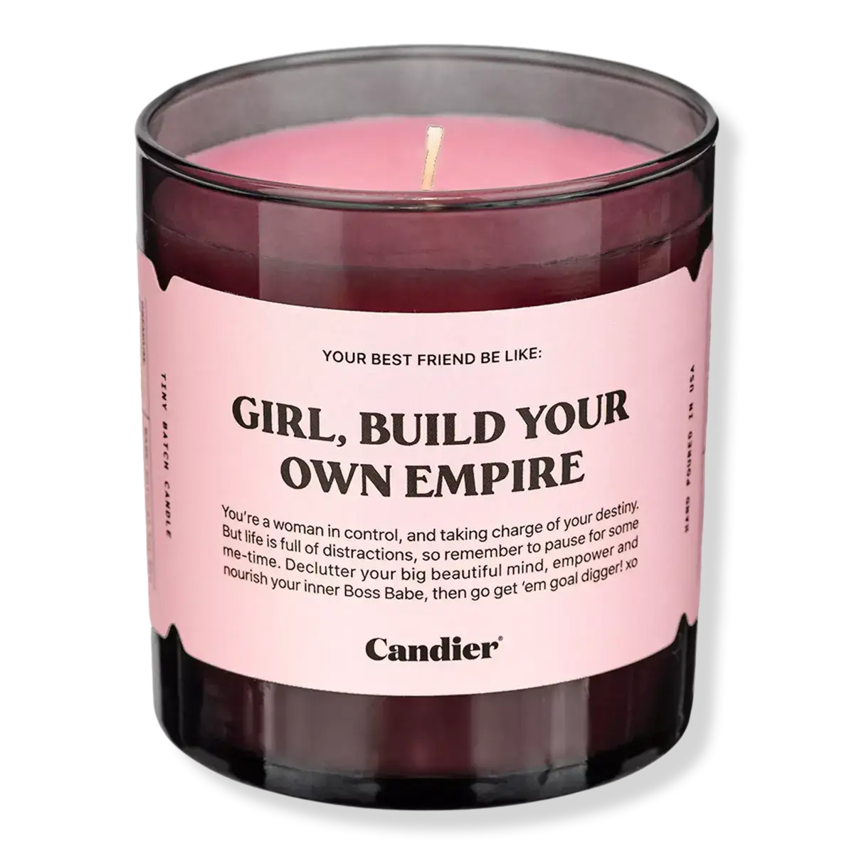 candier girl build your own empire candle