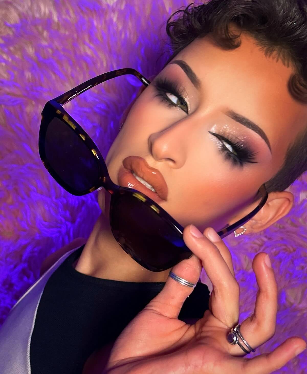 Edwin Martinez in KITS sunglasses