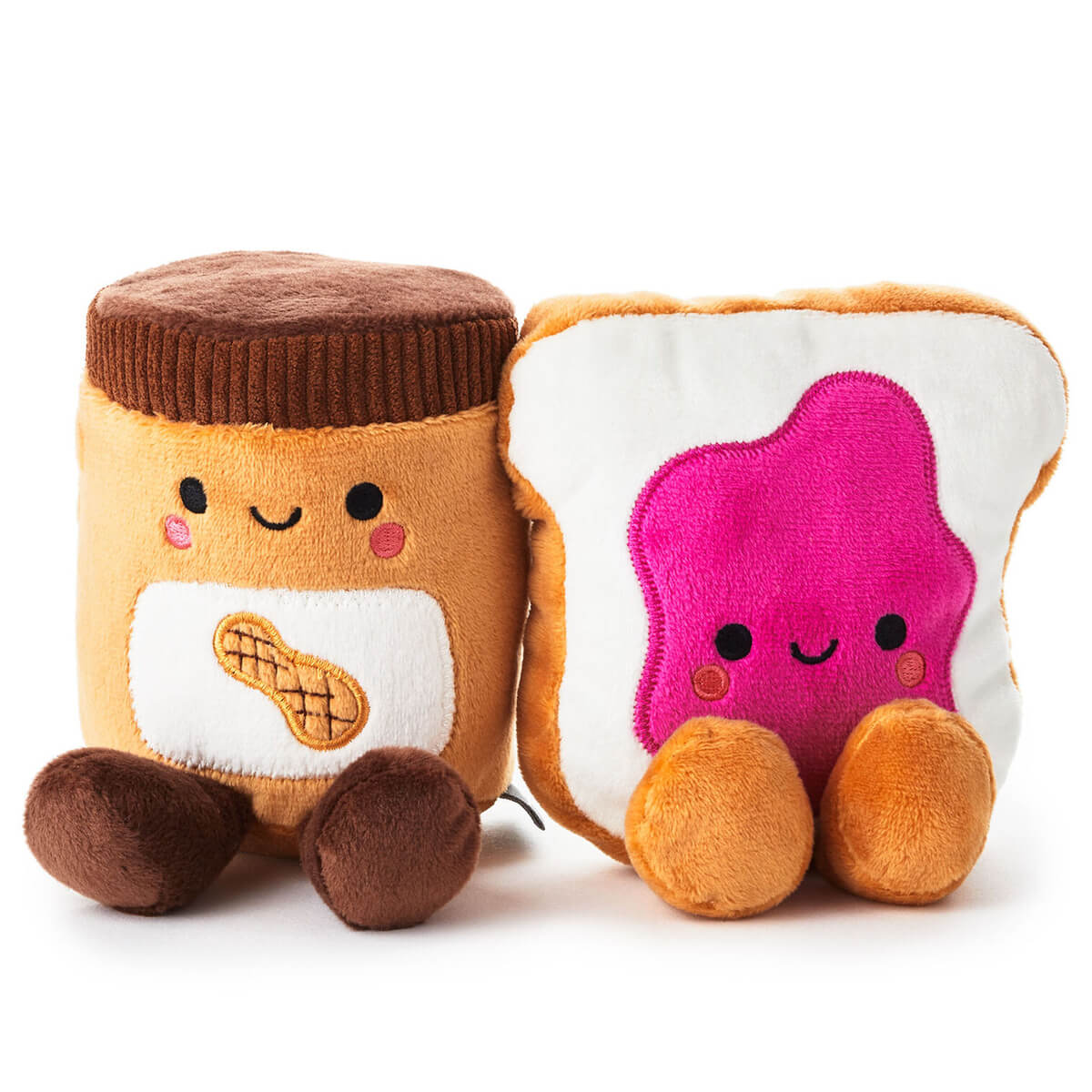 hallark pb&j magnet plush
