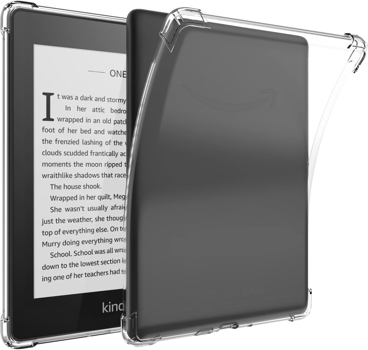 kindle paperwhite clear case