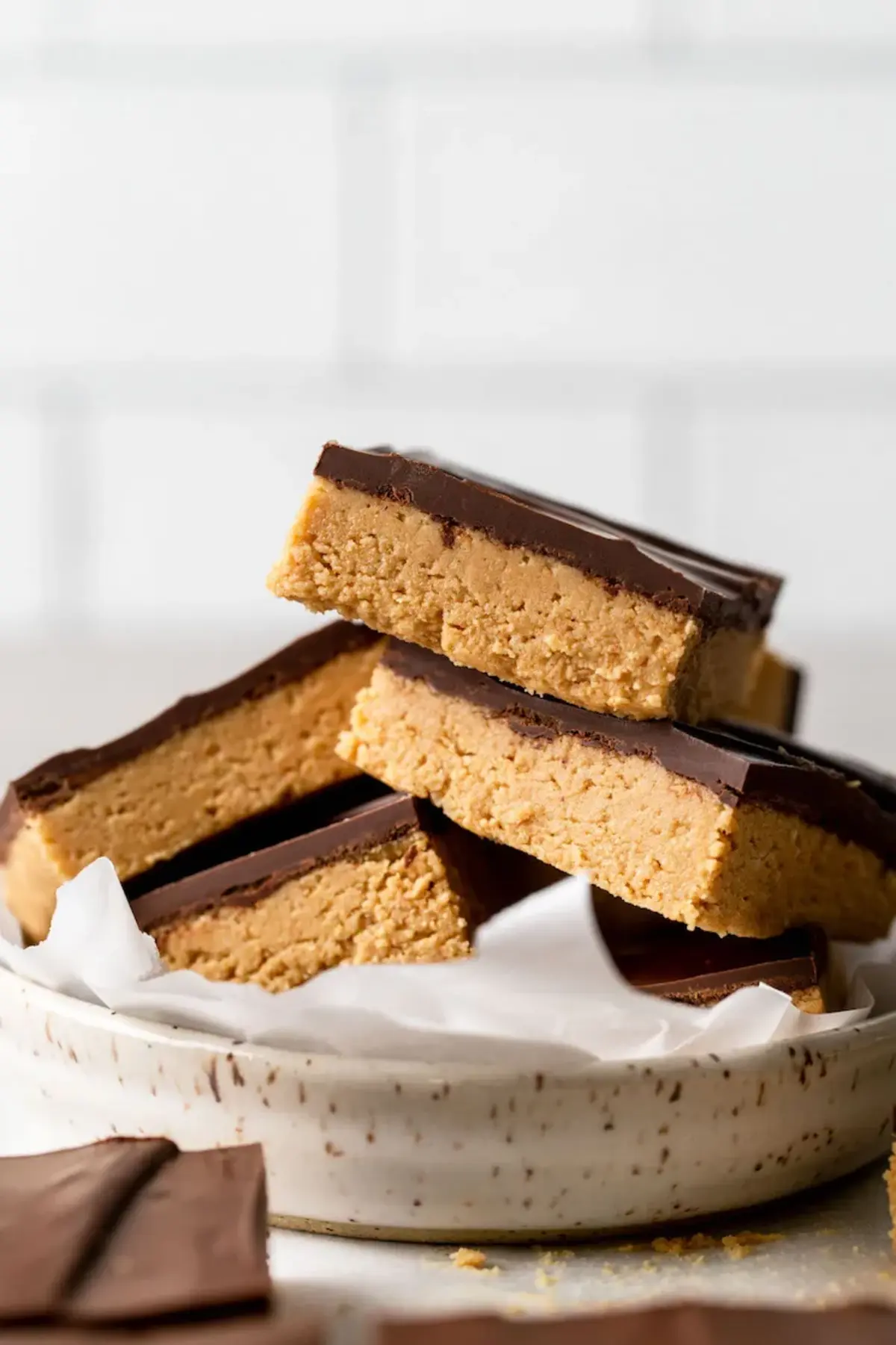 live well bake often no bake chocolate peanut butter bars