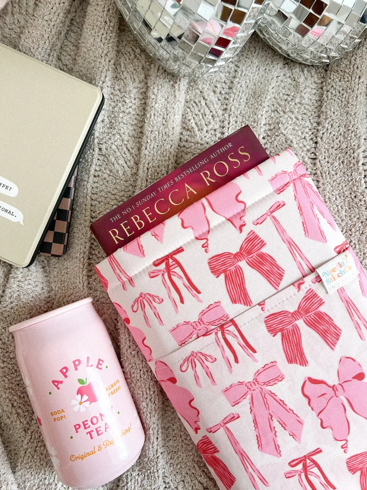 needle stitch co kindle paperwhite case