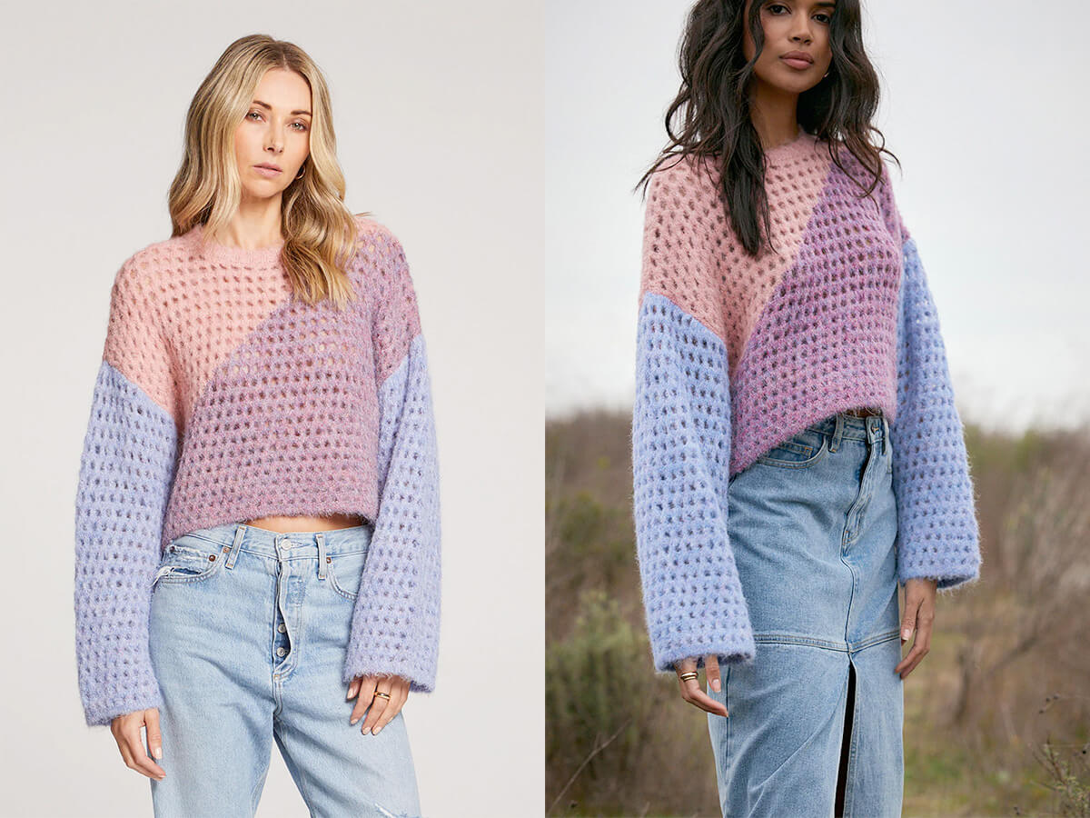 Saltwater Luxe Kourt Sweater