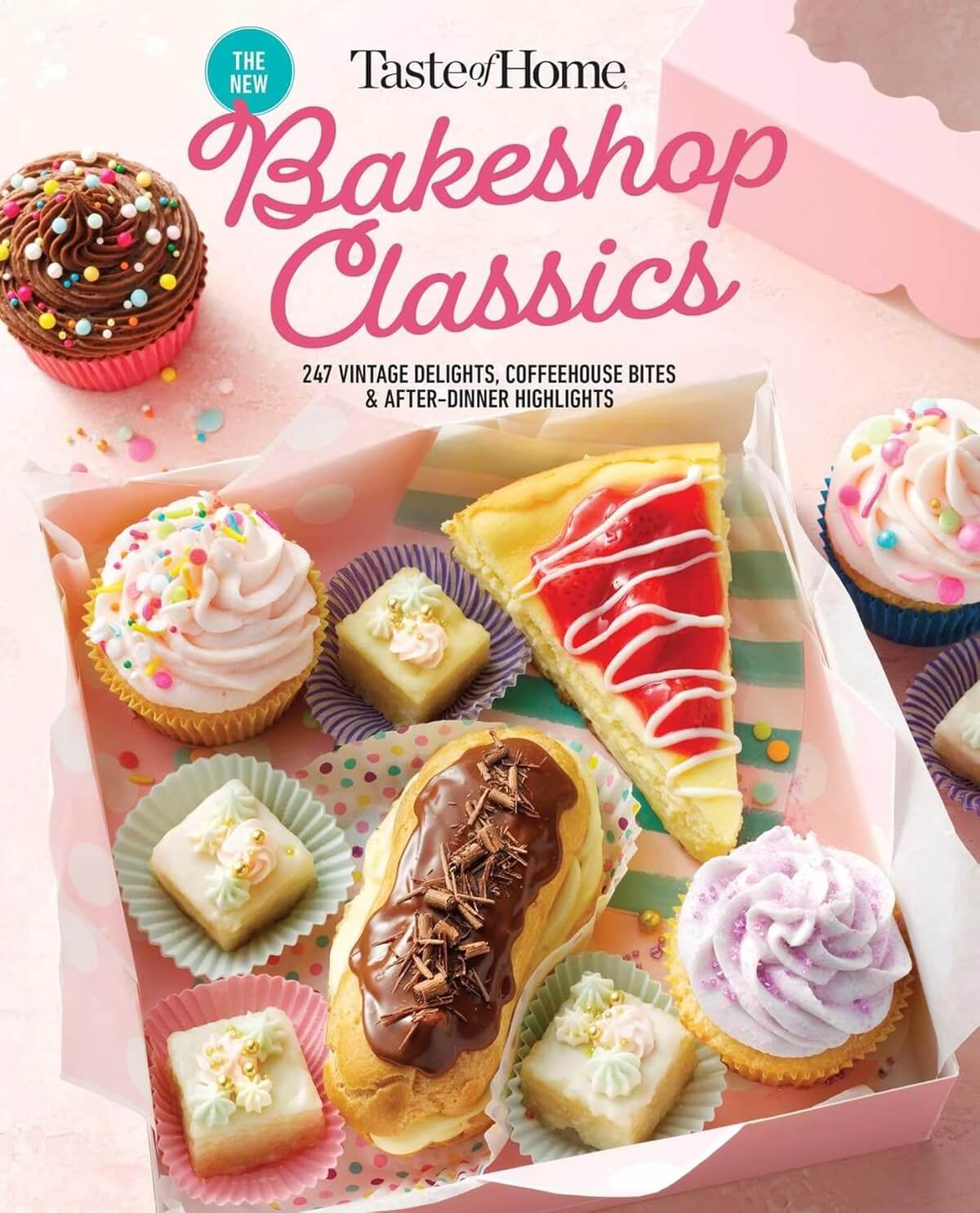 taste of home bakeshop classic cookbook