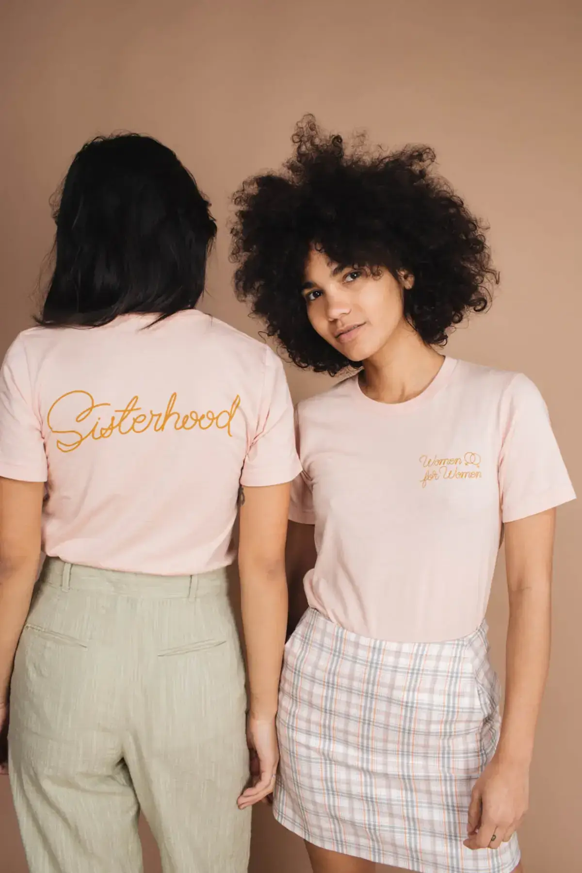 the bee and the fox sisterhood tee