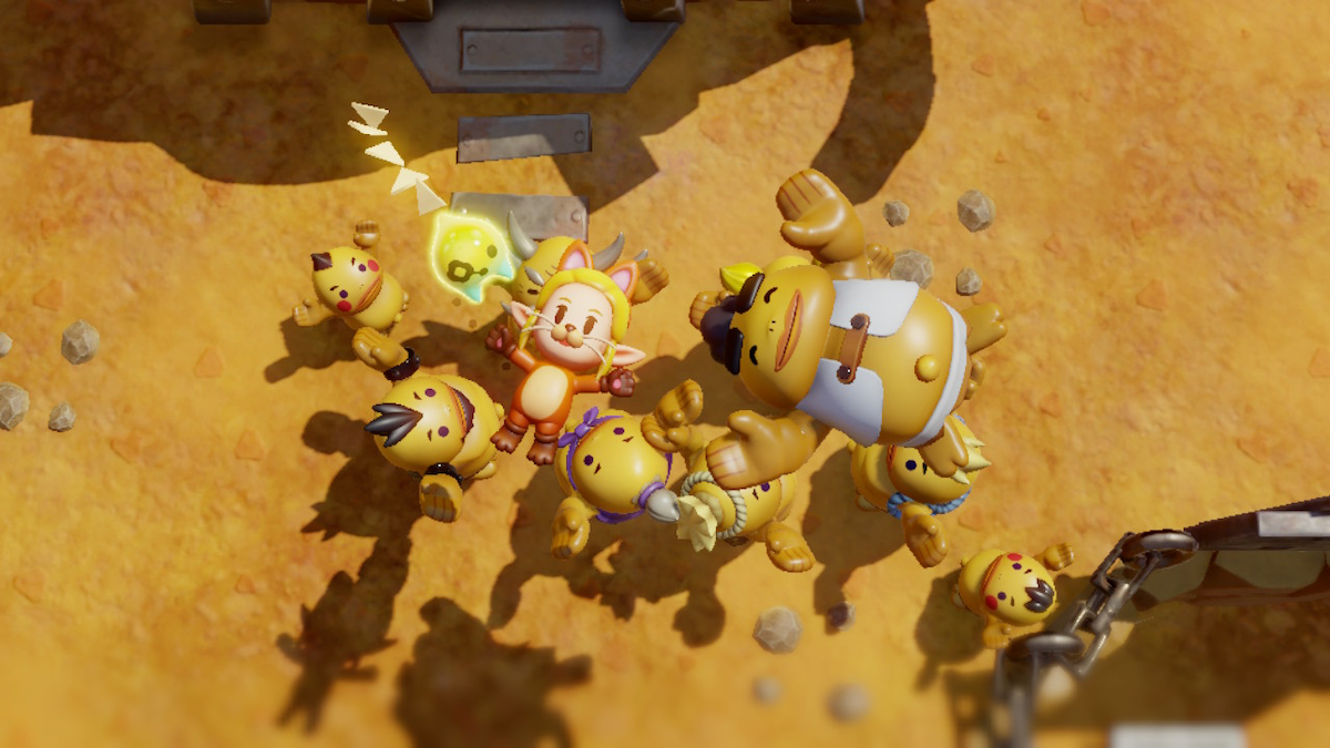 The Legend of Zelda: echoes of Wisdom  cat costume with gorons