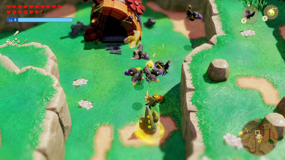 The Legend of Zelda: echoes of Wisdom  crow automatons