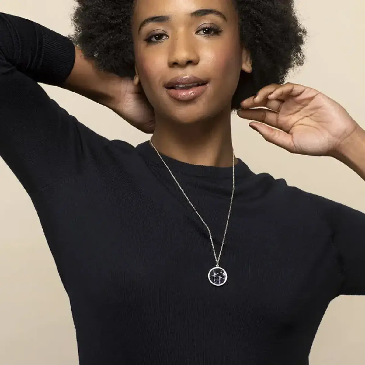 uncommon goods shattered glass ceiling necklace