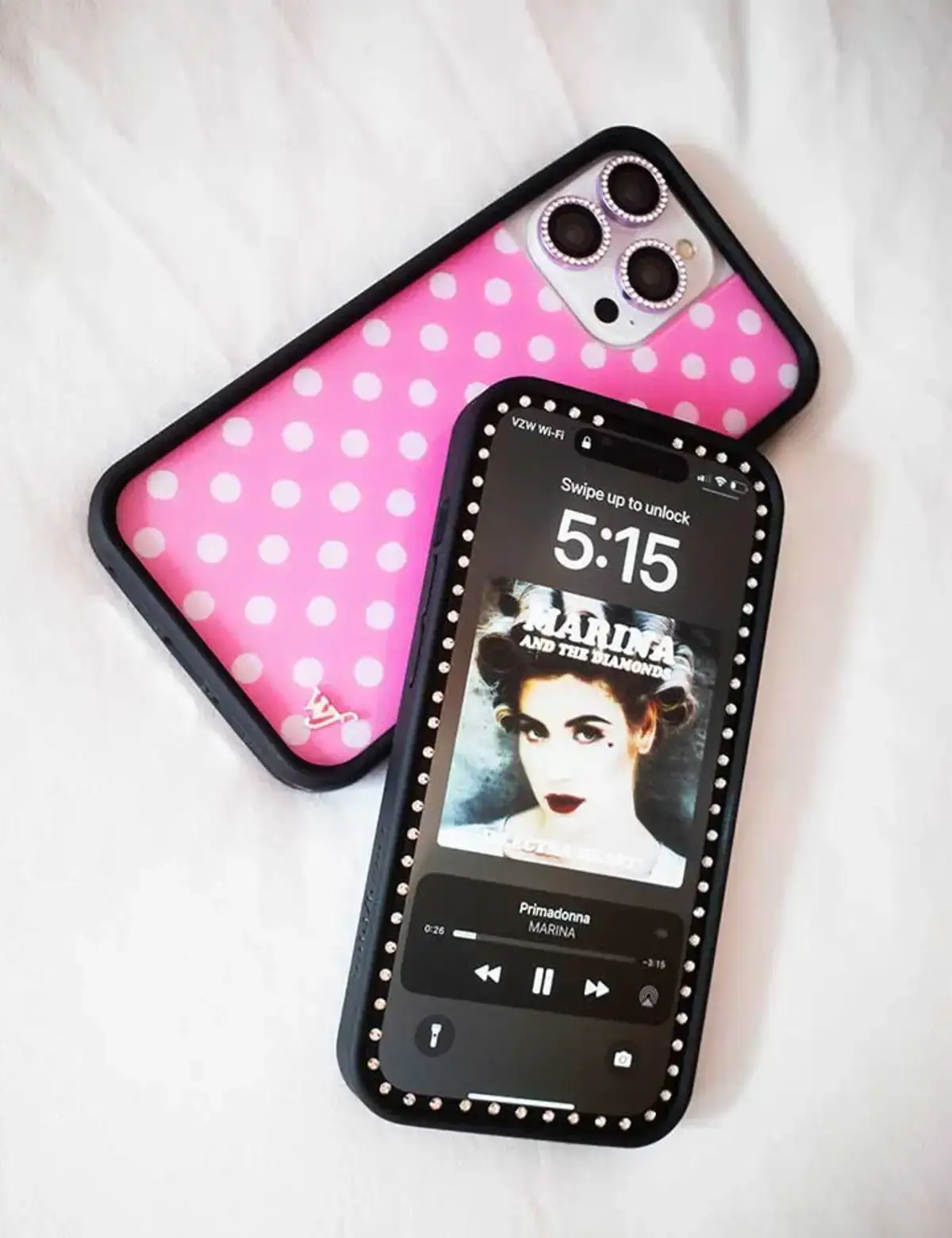 wildflower bling screen protector