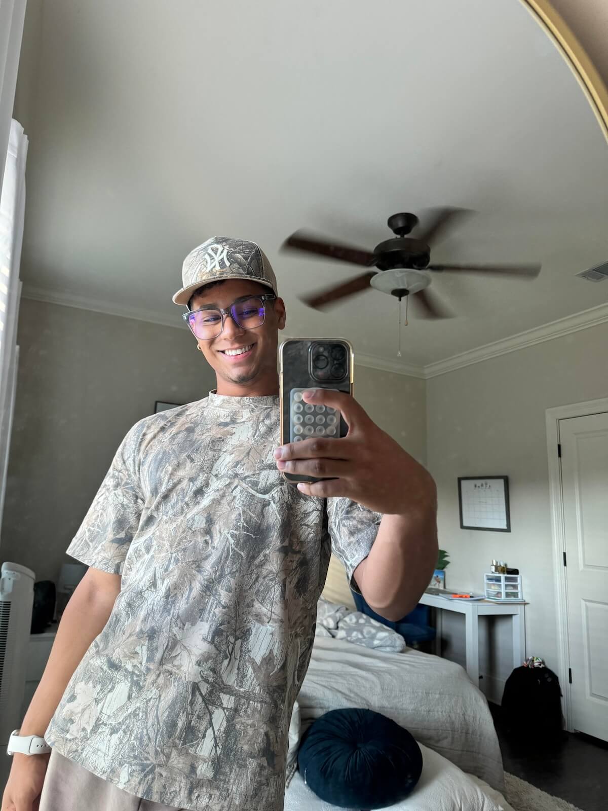 Zeb Jones in KITS glasses